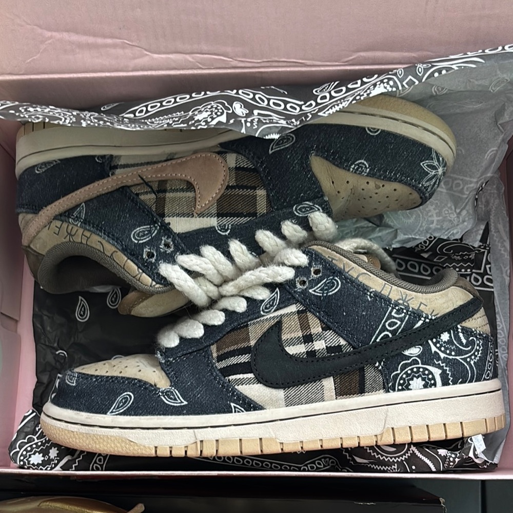 Cactus jack nike sb